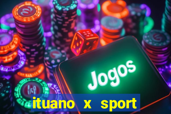 ituano x sport recife palpite