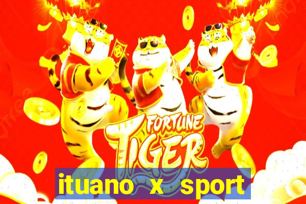 ituano x sport recife palpite