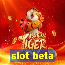 slot beta