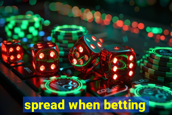 spread when betting