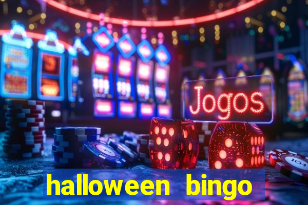 halloween bingo card generator