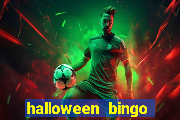 halloween bingo card generator