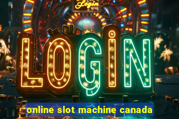 online slot machine canada