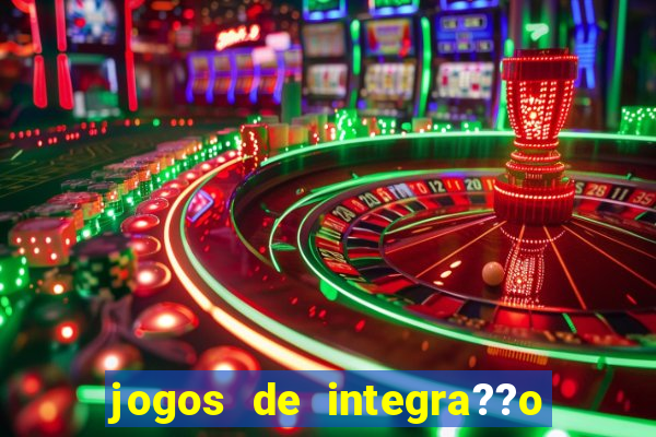 jogos de integra??o educa??o física