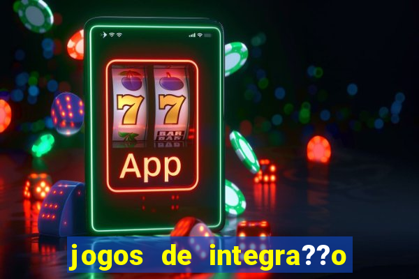 jogos de integra??o educa??o física