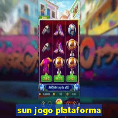 sun jogo plataforma