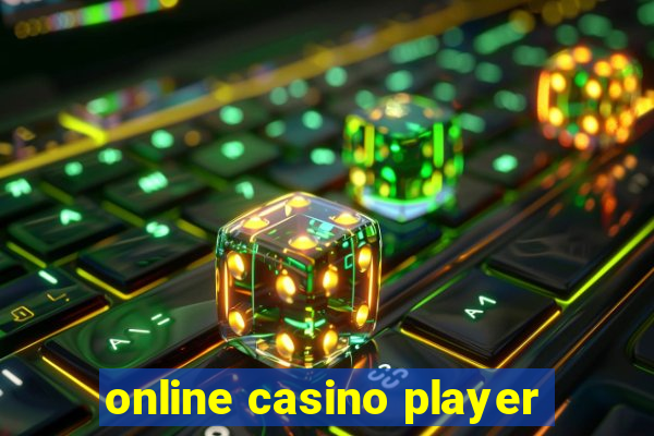 online casino player