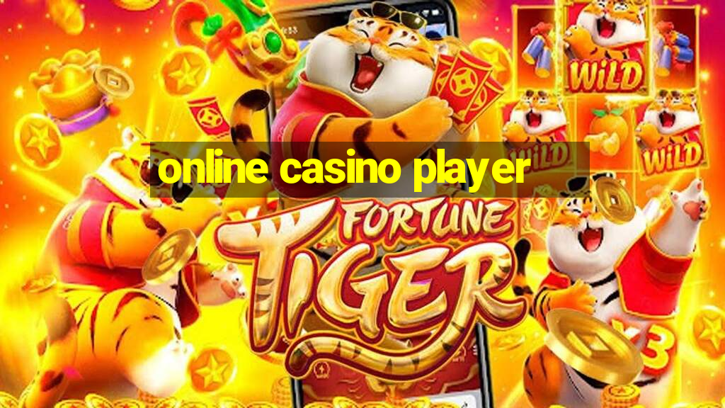 online casino player