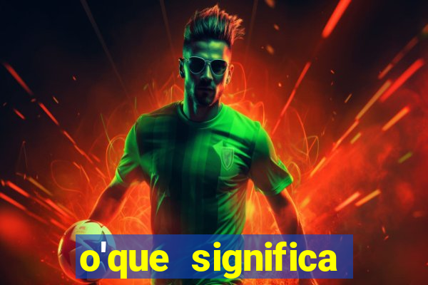 o'que significa intervalo/final do jogo