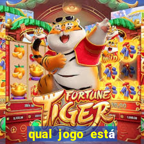 qual jogo está tendo agora