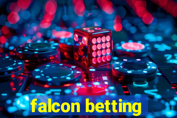 falcon betting