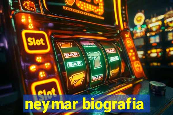 neymar biografia