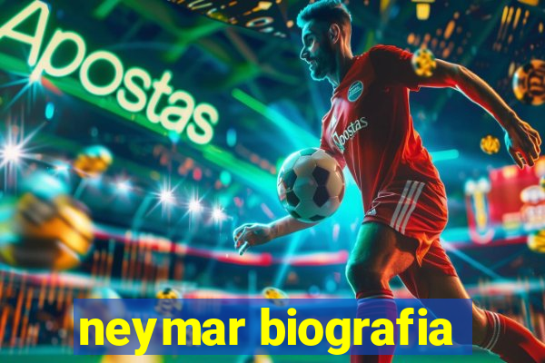 neymar biografia