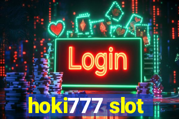 hoki777 slot