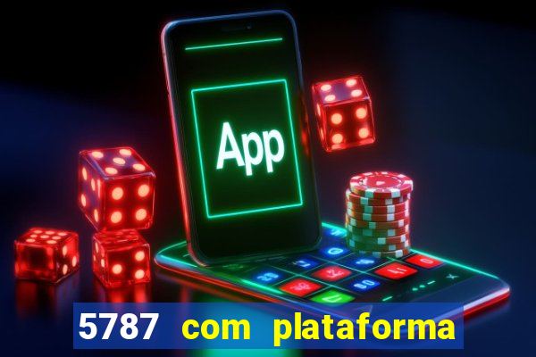 5787 com plataforma de jogos