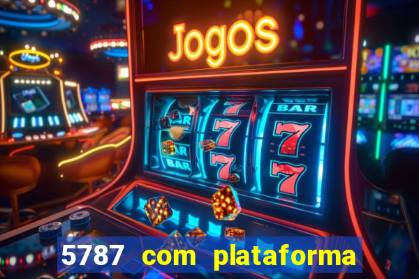 5787 com plataforma de jogos