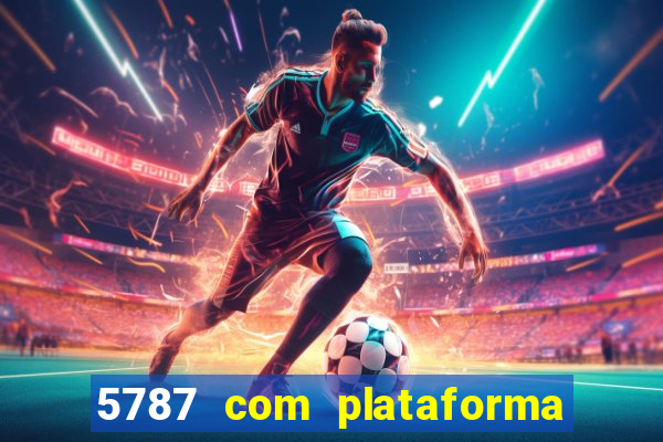 5787 com plataforma de jogos