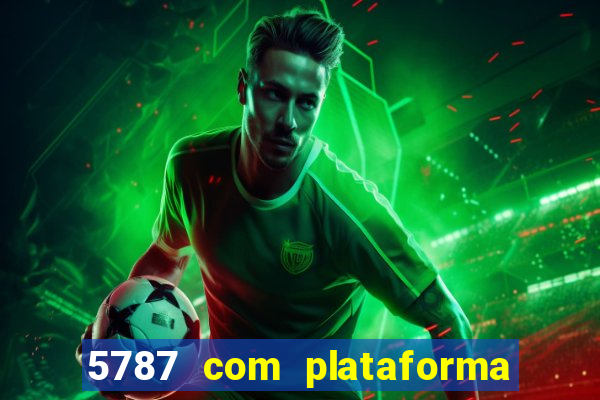 5787 com plataforma de jogos