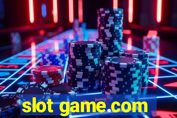 slot game.com