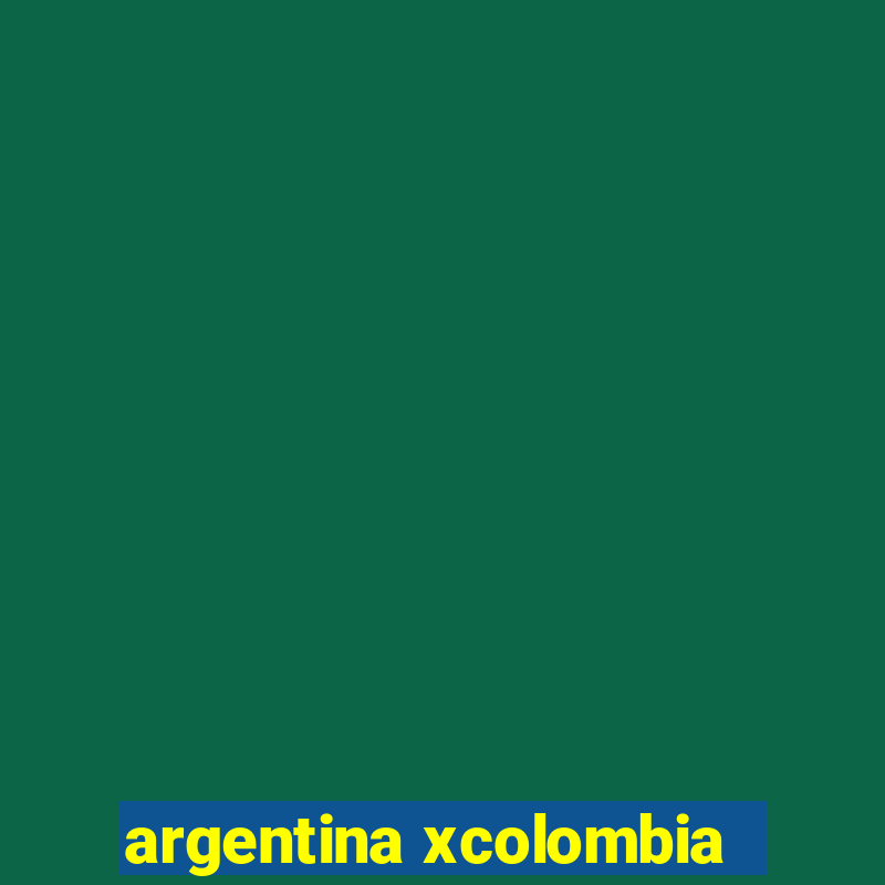 argentina xcolombia