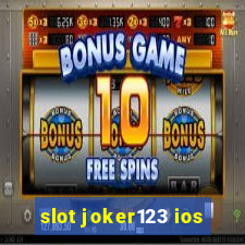 slot joker123 ios