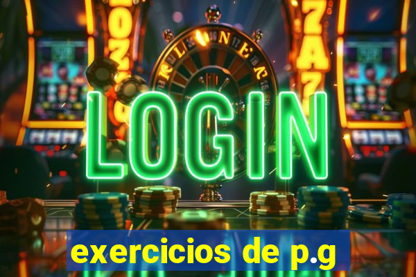 exercicios de p.g