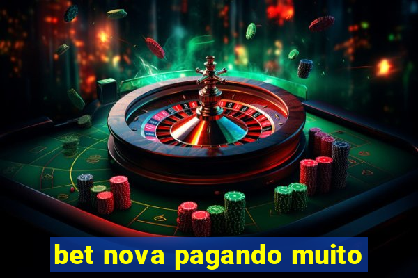 bet nova pagando muito