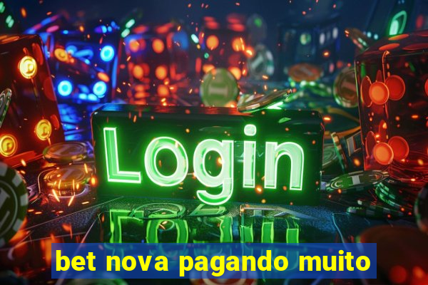 bet nova pagando muito