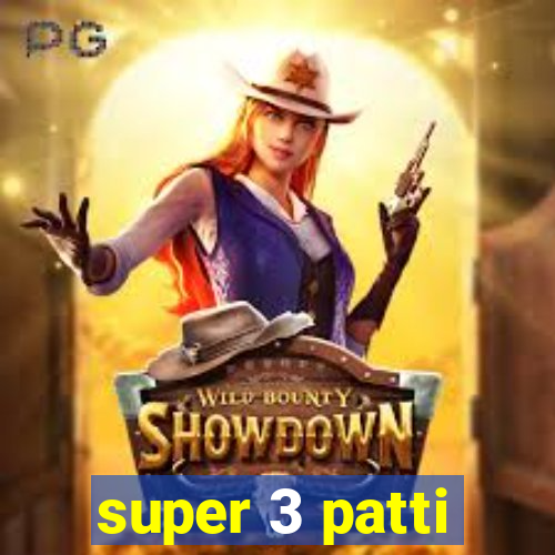 super 3 patti