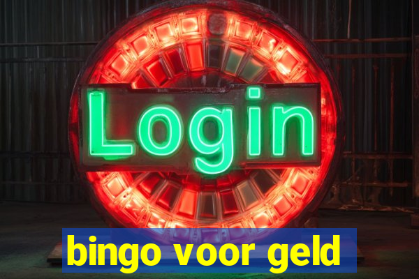 bingo voor geld