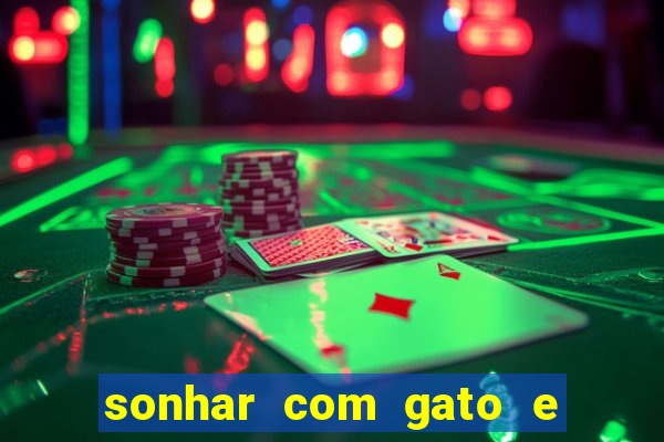 sonhar com gato e cachorro jogo do bicho