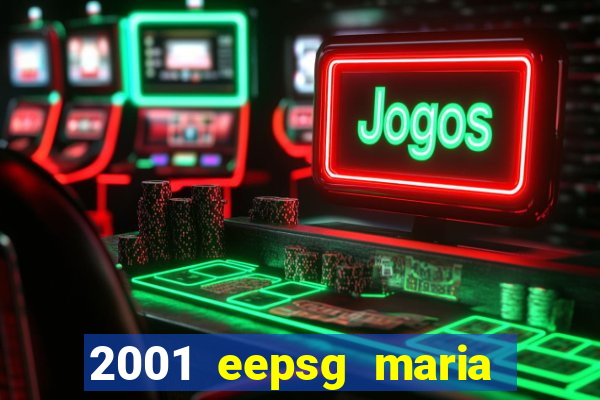 2001 eepsg maria carolina casini cardim