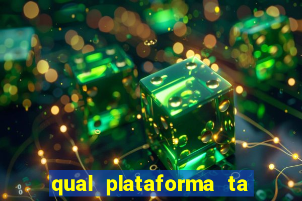 qual plataforma ta pagando agora fortune tiger