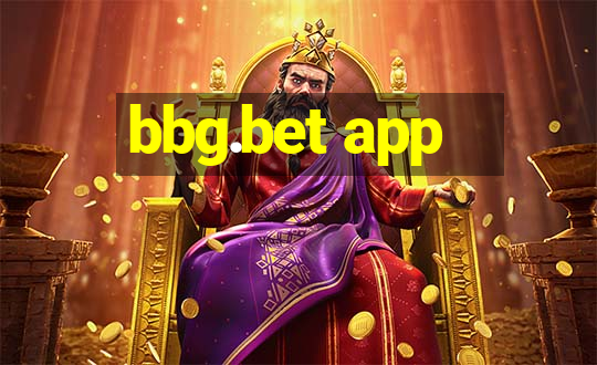 bbg.bet app