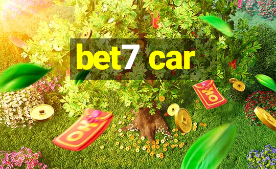 bet7 car