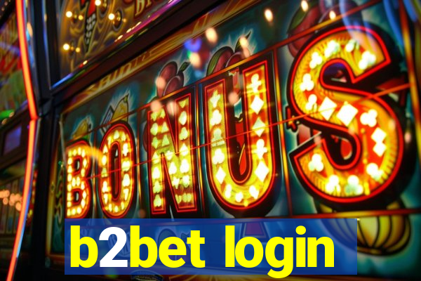 b2bet login