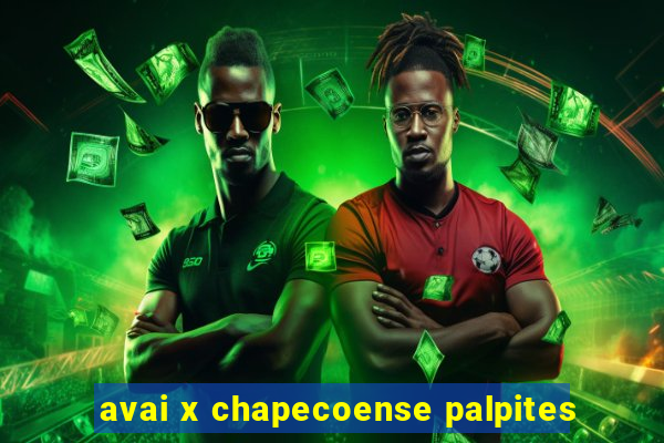 avai x chapecoense palpites