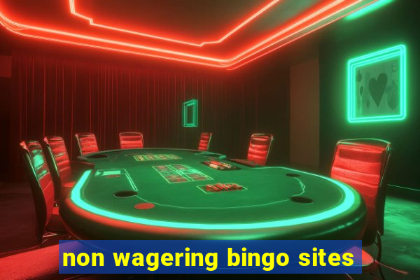 non wagering bingo sites