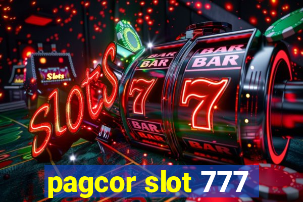 pagcor slot 777