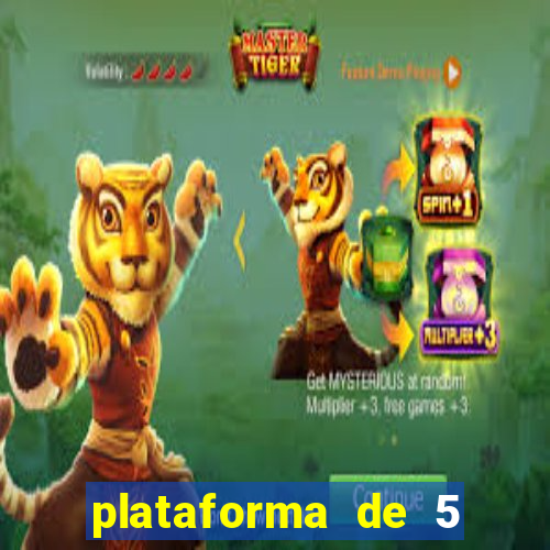 plataforma de 5 reais slots