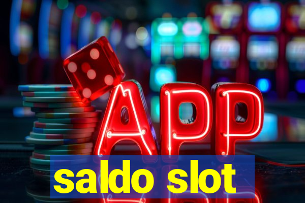 saldo slot