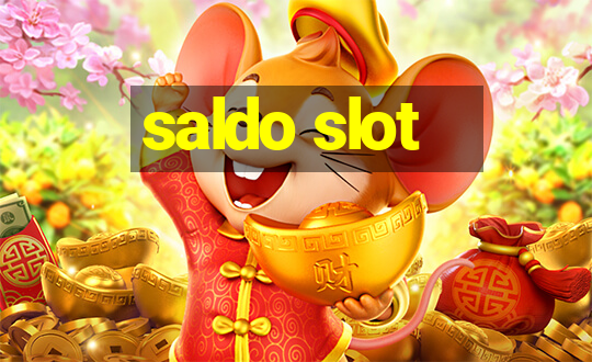 saldo slot