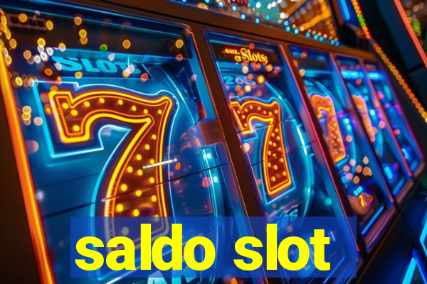 saldo slot