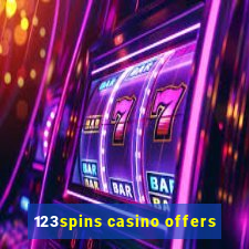 123spins casino offers