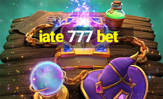 iate 777 bet