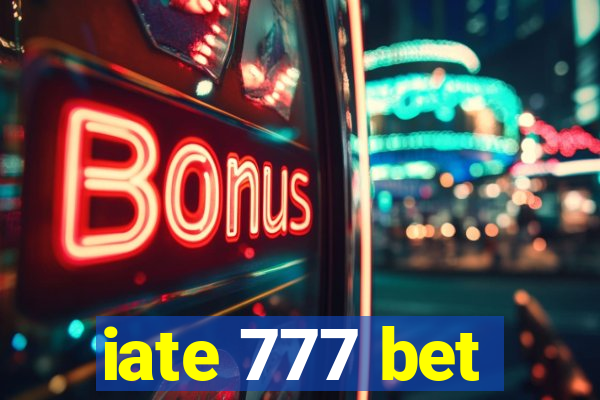 iate 777 bet