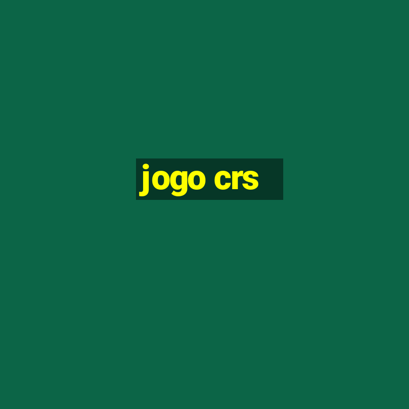 jogo crs