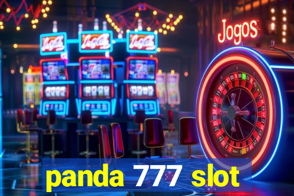 panda 777 slot