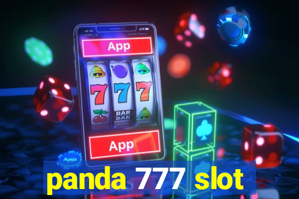 panda 777 slot