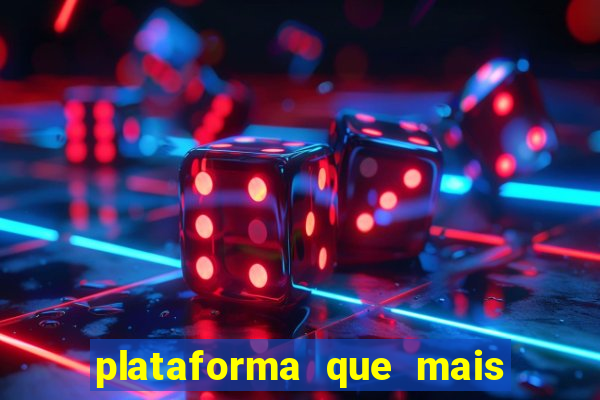 plataforma que mais paga casino